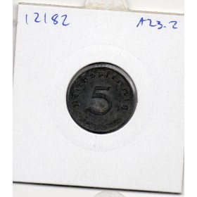 Allemagne 5 reichspfennig 1942 A, TTB KM.100 Berlin