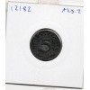 Allemagne 5 reichspfennig 1942 A, TTB KM.100 Berlin