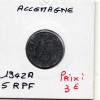 Allemagne 5 reichspfennig 1942 A, TTB KM.100 Berlin