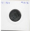 Allemagne 5 reichspfennig 1942 A, TTB KM.100 Berlin