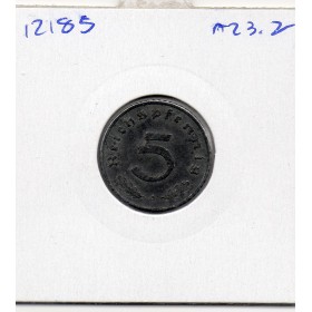 Allemagne 5 reichspfennig 1941 A, TTB KM.100 Berlin