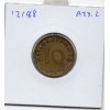 Allemagne 10 reichspfennig 1938 A, TTB KM.92