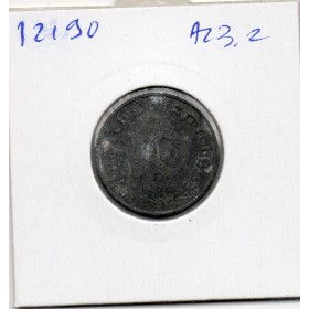 Allemagne 10 reichspfennig 1943 A, TTB KM.101 Berlin