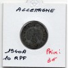 Allemagne 10 reichspfennig 1940 A, TTB KM.101