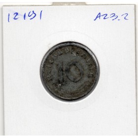 Allemagne 10 reichspfennig 1940 A, TTB KM.101