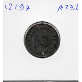 Allemagne 10 reichspfennig 1941 D, TTB KM.101