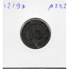 Allemagne 10 reichspfennig 1941 D, TTB KM.101