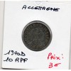 Allemagne 10 reichspfennig 1940 D, TTB KM.101
