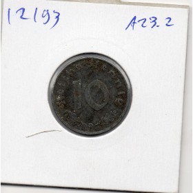 Allemagne 10 reichspfennig 1940 D, TTB KM.101
