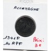Allemagne 10 reichspfennig 1941 F, TTB KM.101 Stuttgart