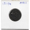 Allemagne 10 reichspfennig 1941 F, TTB KM.101 Stuttgart