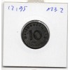 Allemagne 10 reichspfennig 1942 A, TTB KM.101 Berlin