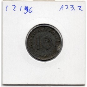 Allemagne 10 reichspfennig 1941 J, TTB KM.101