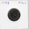 Allemagne 10 reichspfennig 1940 F, TTB KM.101 Stuttgart
