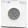 Allemagne 50 reichspfennig 1942 F, TTB KM.96 Stuttgart
