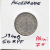 Allemagne 50 reichspfennig 1940 B, TTB KM.96 Hanovre