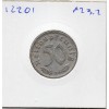 Allemagne 50 reichspfennig 1940 B, TTB KM.96 Hanovre