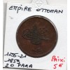 Empire Ottoman 20 para 1255 AH an 21 - 1859 TTB, KM.668 Abdul Mejid