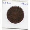 Empire Ottoman 20 para 1255 AH an 21 - 1859 TTB, KM.668 Abdul Mejid
