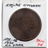 Empire Ottoman 40 para 1255 AH an 18 - 1856 TB, KM.670 Abdul Mejid