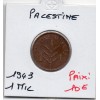 Palestine 1 Mil 1943 TTB+, KM.1 mandat britanique