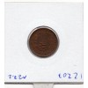 Ceylan 1/2 cent 1914 TTB, KM.106 Georges V