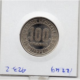 Cameroun 100 francs 1972 Spl, KM.16 Antilopes