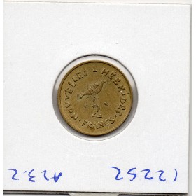 Nouvelles Hébrides 2 Francs 1970 Spl, Lec.10