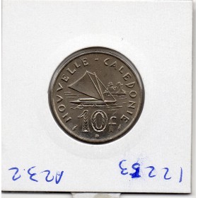 Nouvelle Calédonie 10 Francs 1977 Spl, Lec.90