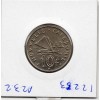 Nouvelle Calédonie 10 Francs 1977 Spl, Lec.90