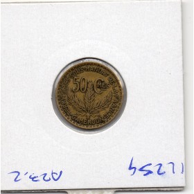 Togo, 50 centimes 1925 TTB+, Lec.8