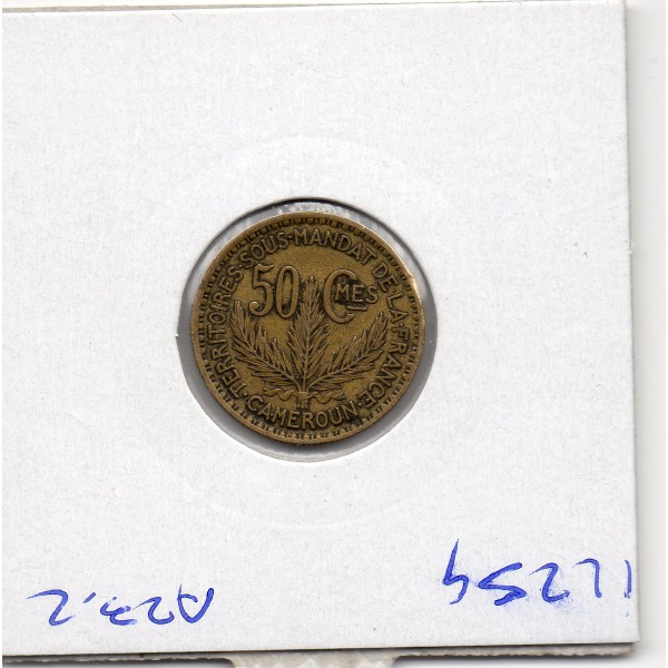 Togo, 50 centimes 1925 TTB+, Lec.8