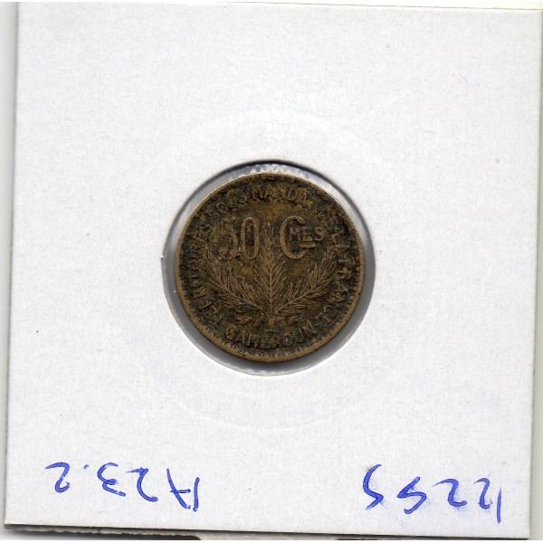 Togo, 50 centimes 1926 TTB, Lec.9