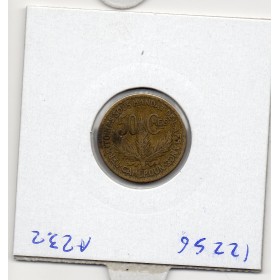 Togo, 50 centimes 1924 TB, Lec.7