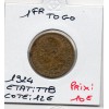 Togo, 1 franc 1924 TTB, Lec.11