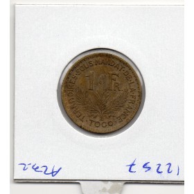 Togo, 1 franc 1924 TTB, Lec.11