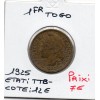 Togo, 1 franc 1925 TTB-, Lec.12