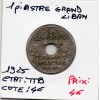 Grand Liban 1 piastre 1925 TTB, Lec.9