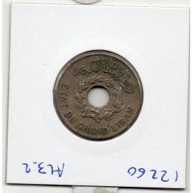 Grand Liban 1 piastre 1925 TTB, Lec.9