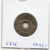 Grand Liban 1 piastre 1925 TTB, Lec.9