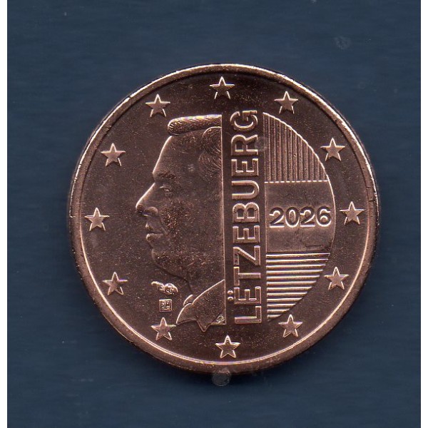 Pièce de 2 centimes d'Euro Luxembourg - Grand-Duc Guillaume (2026 à nos jours)