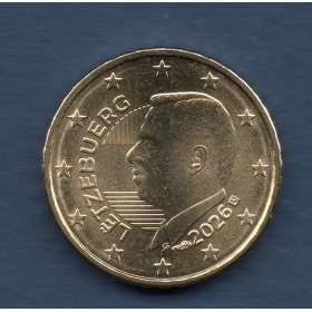 Pièce de 10 centimes d'Euro Luxembourg - Grand-Duc Guillaume (2026 à nos jours)