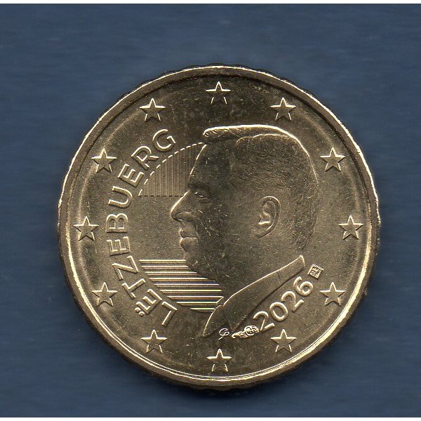 Pièce de 10 centimes d'Euro Luxembourg - Grand-Duc Guillaume (2026 à nos jours)