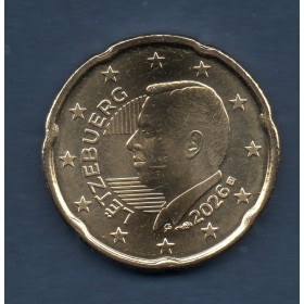 Pièce de 20 centimes d'Euro Luxembourg - Grand-Duc Guillaume (2026 à nos jours)