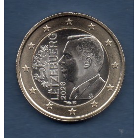 Pièce de 1 euro Luxembourg - Grand-Duc Guillaume (2026 à nos jours)