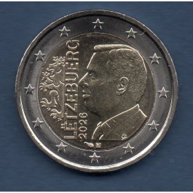 Pièce de 2 euros Luxembourg - Grand-Duc Guillaume (2026 à nos jours)