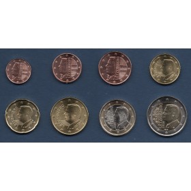 Nouvelle Série d'Euro du Luxembourg - Grand-Duc Guillaume