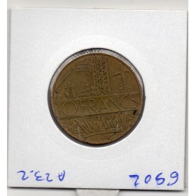 10 francs Mathieu 1985 tranche B TTB