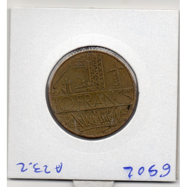 10 francs Mathieu 1985 tranche B TTB