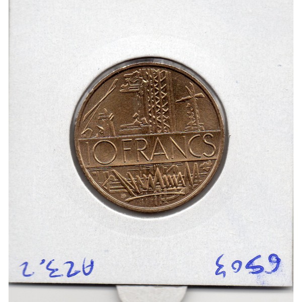 10 francs Mathieu 1987 tranche B Spl